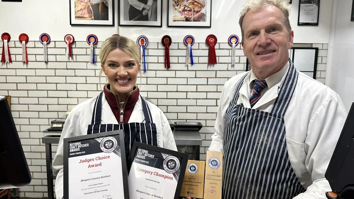 What goes into Britain's most innovative sausage?