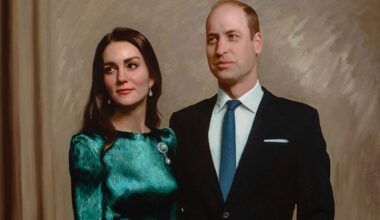 Prince William and Princess Kate's iconic portrait moved to new home after 3 years
