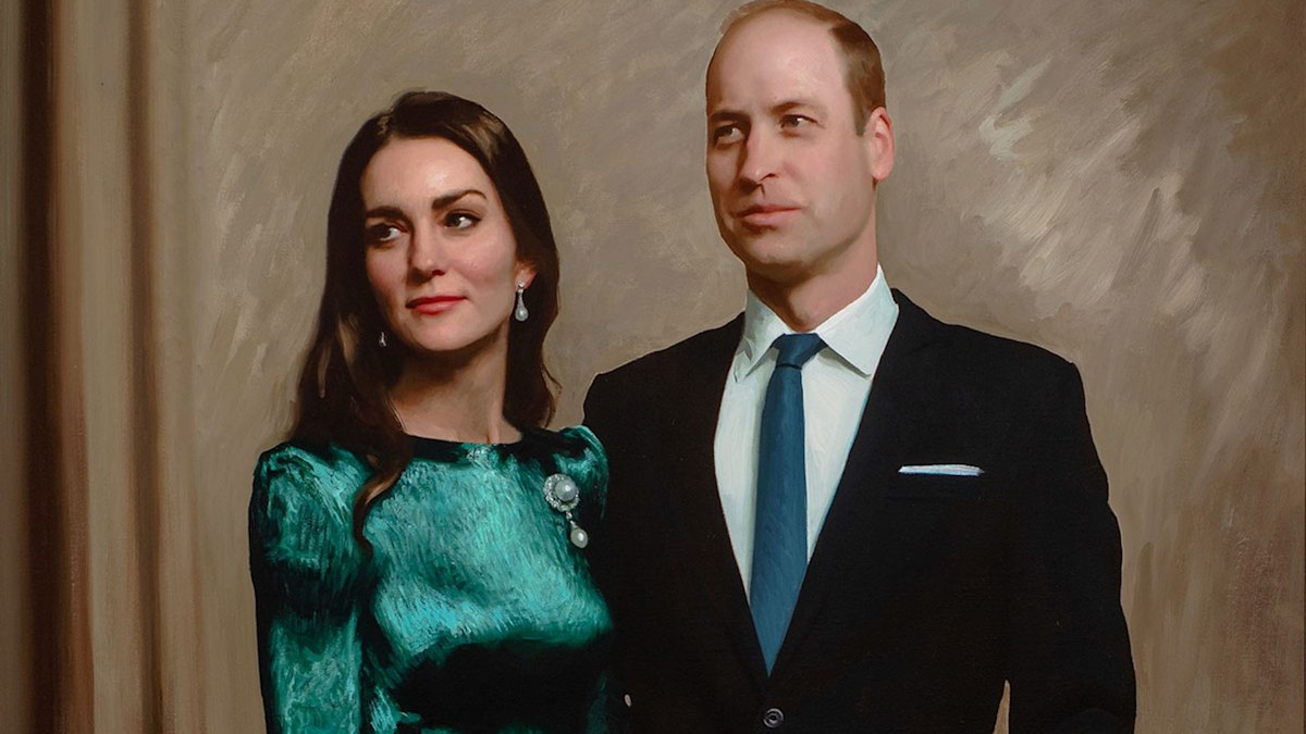 Prince William and Princess Kate's iconic portrait moved to new home after 3 years