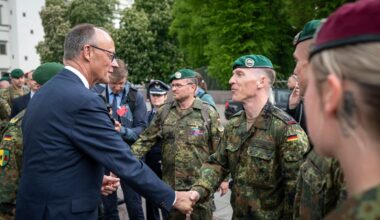 Chancellor Merz plans to establish the “Tank Republic of Germany”
