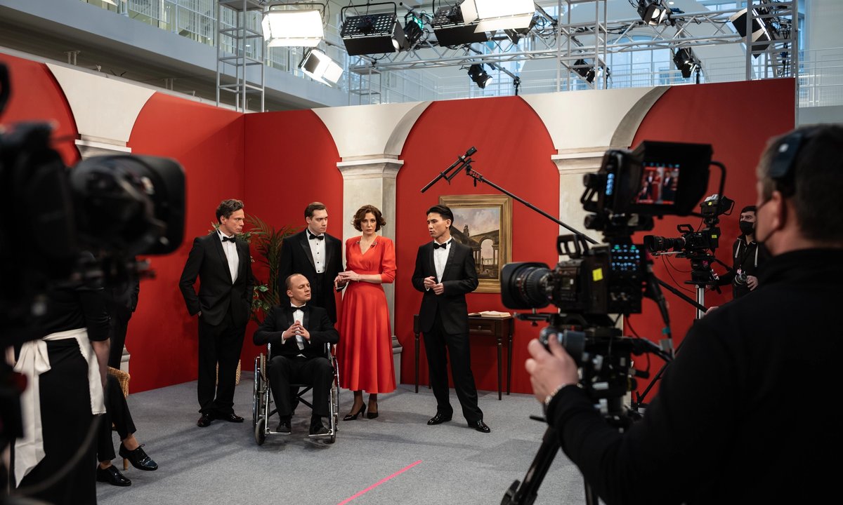 Ragnar Kjartansson's politically charged soap opera—halted by the Russia-Ukraine war—goes on show in Reykjavík - The Art Newspaper