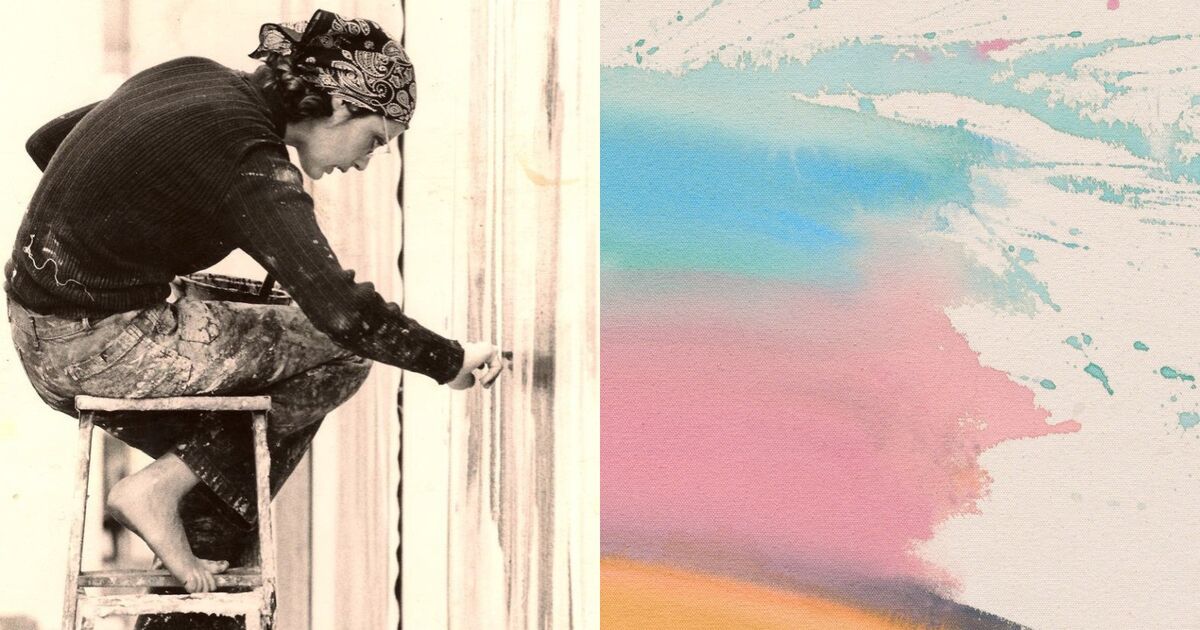 At 84, Painter Pat Lipsky Is Returning to Her Color-Soaked Origins