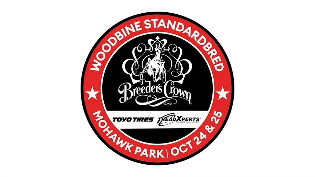Breeders Crown takes over Woodbine Mohawk Park this weekend