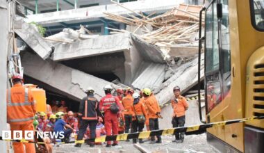 Rescuers will start using heavy equipment to move concrete slabs
