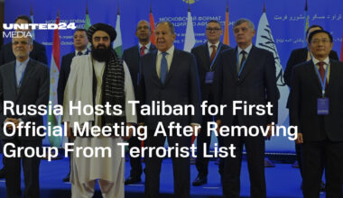 Russia Hosts Taliban for First Official Meeting After Removing Group From Terrorist List — UNITED24 Media