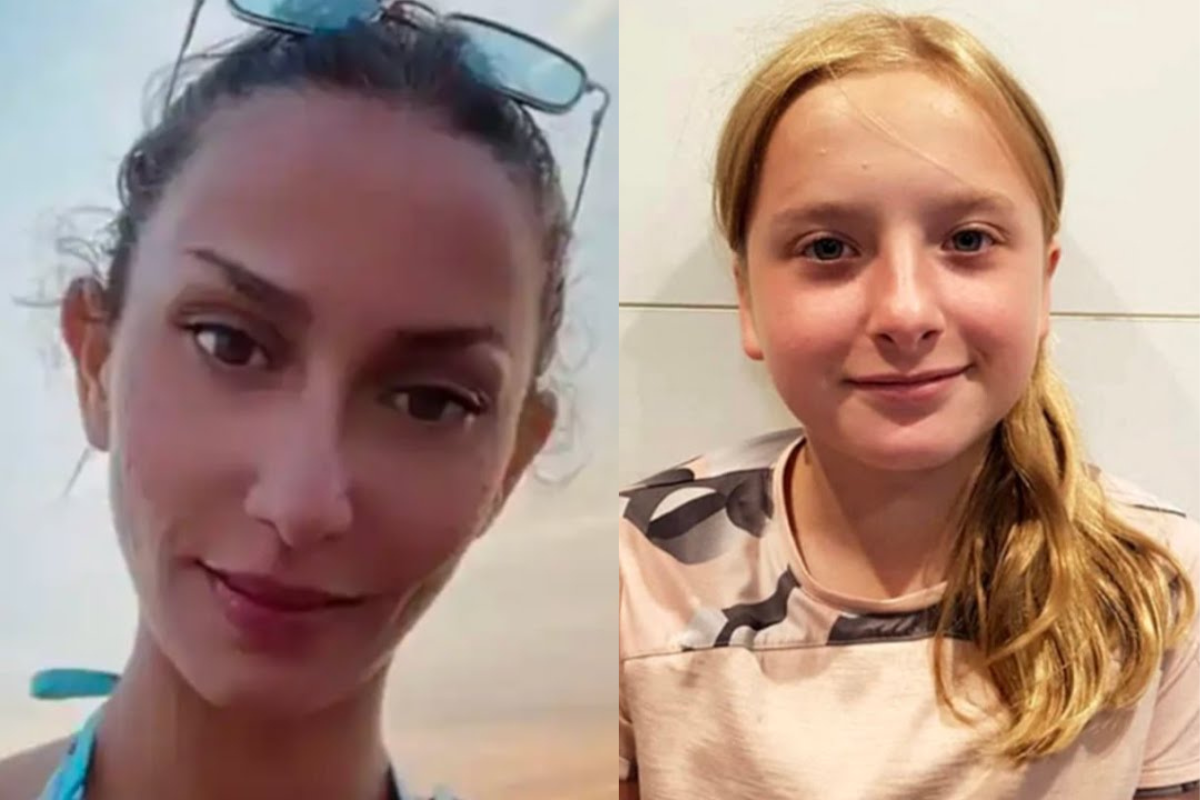 Dahbia Benkired and Lola Daviet