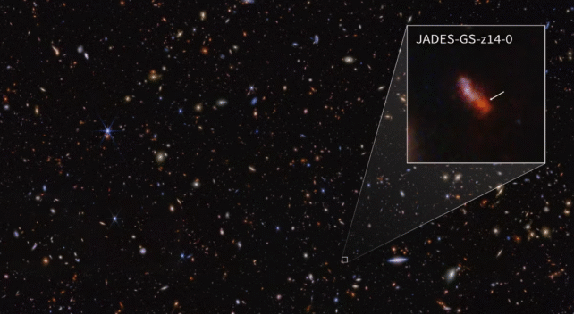 JWST Might Have Spotted The 