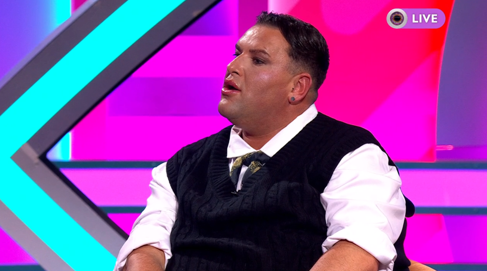 david potts on big brother late and live