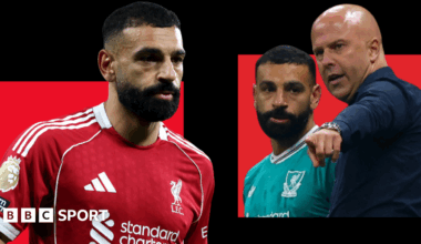 Graphic for Danny Murphy's BBC Sport column