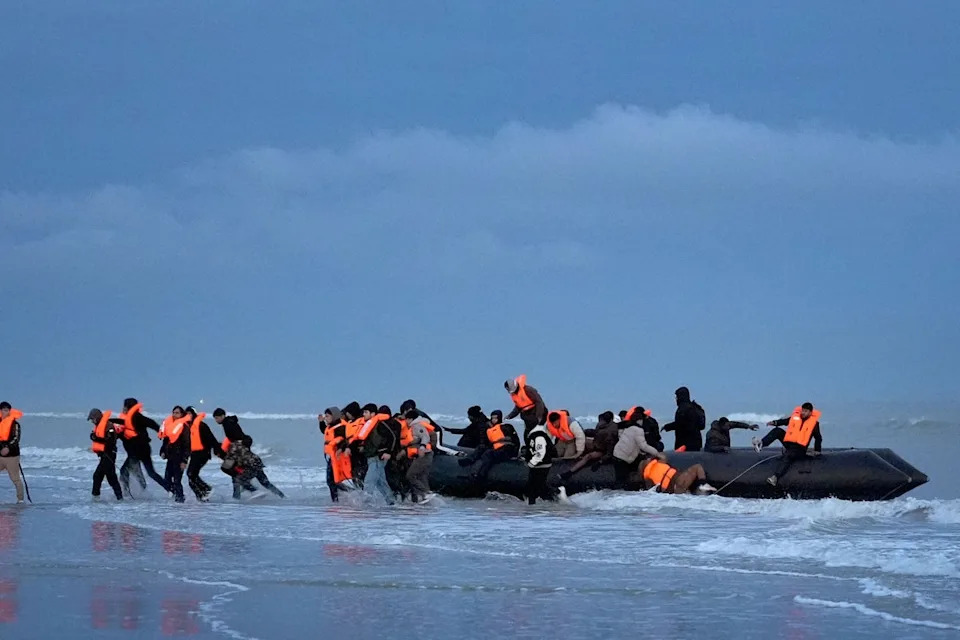 An Iranian man who was returned to France under the ‘one-in-one-out’ deal has been detained after entering the UK a second time (Gareth Fuller/PA) (PA Wire)