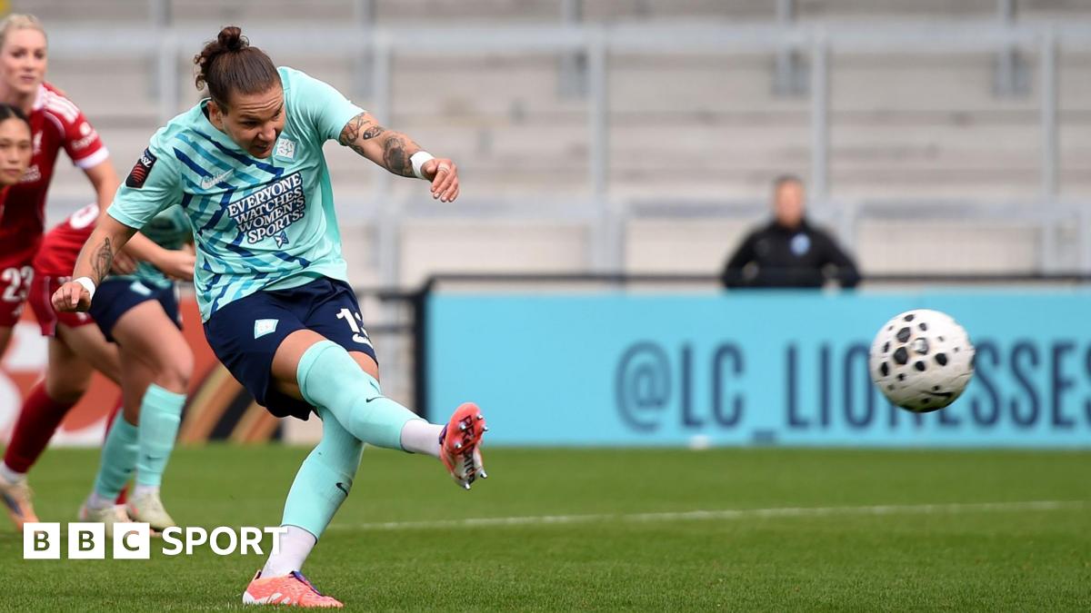 WSL LIVE: Leicester v Everton, London City v Liverpool, Spurs v Brighton & West Ham v Aston Villa