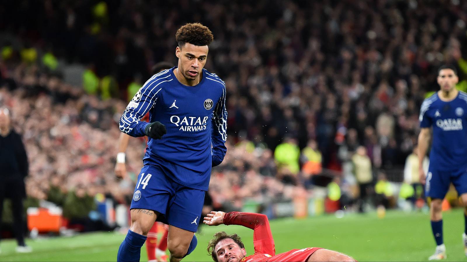 Liverpool now racing PSG to sign "excellent" £80m star likened to Desire Doue