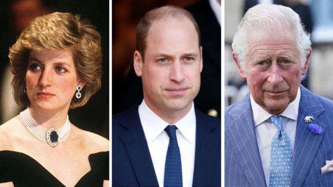Prince William Compares Princess Diana & King Charles' Divorce to Kate Middleton