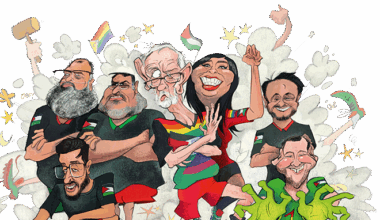 The Ultras: meet Britain’s new Islamo-socialist alliance