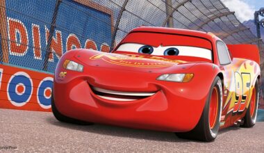 Disney and Pixar Cars at Beaulieu