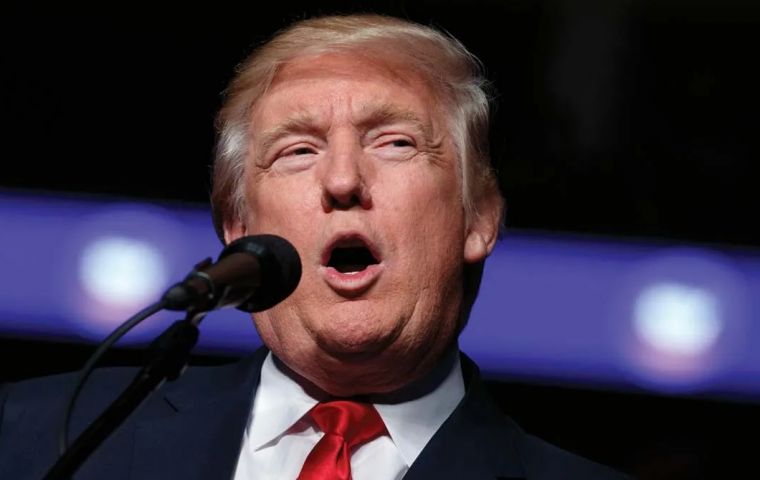 Spain is the one laggard having no excuse for this resistance, Trump argued