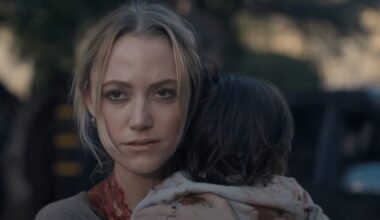 'Hand That Rocks the Cradle' Starring Maika Monroe Rated "R" for Bloody Violence & Sexual Content