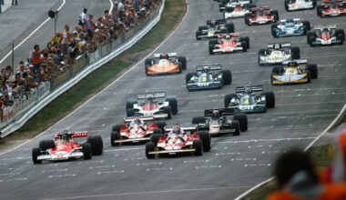 Driving the cars of The James Hunt Years