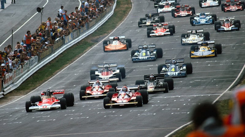 Driving the cars of The James Hunt Years