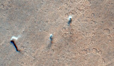 Winds On Mars Are Faster Than Thought, Analysis Of 1,039 Dust Devils Over 20 Years Shows
