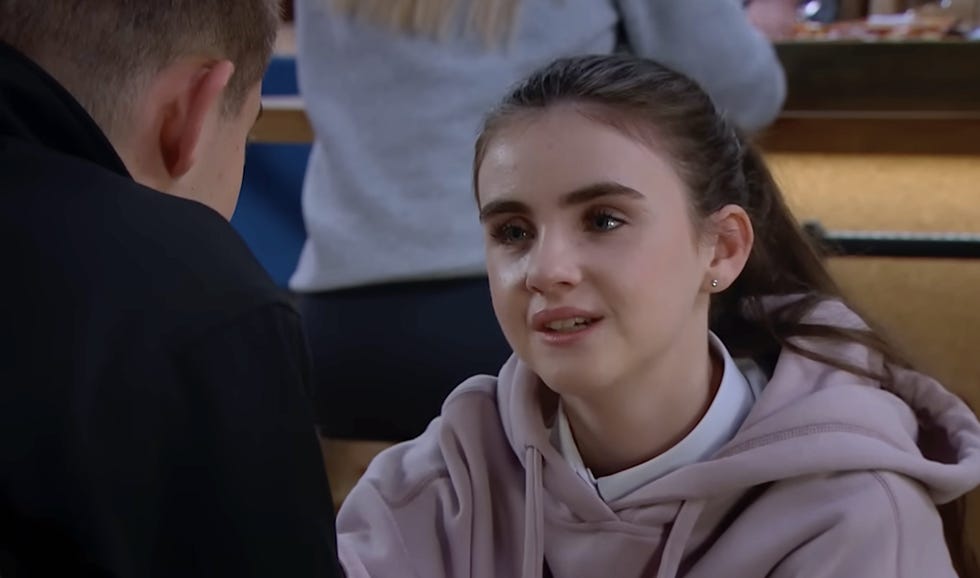 april windsor, emmerdale