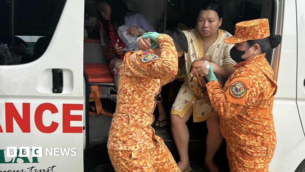 Philippines and Indonesia issue tsunami warnings after 7.4 magnitude earthquake