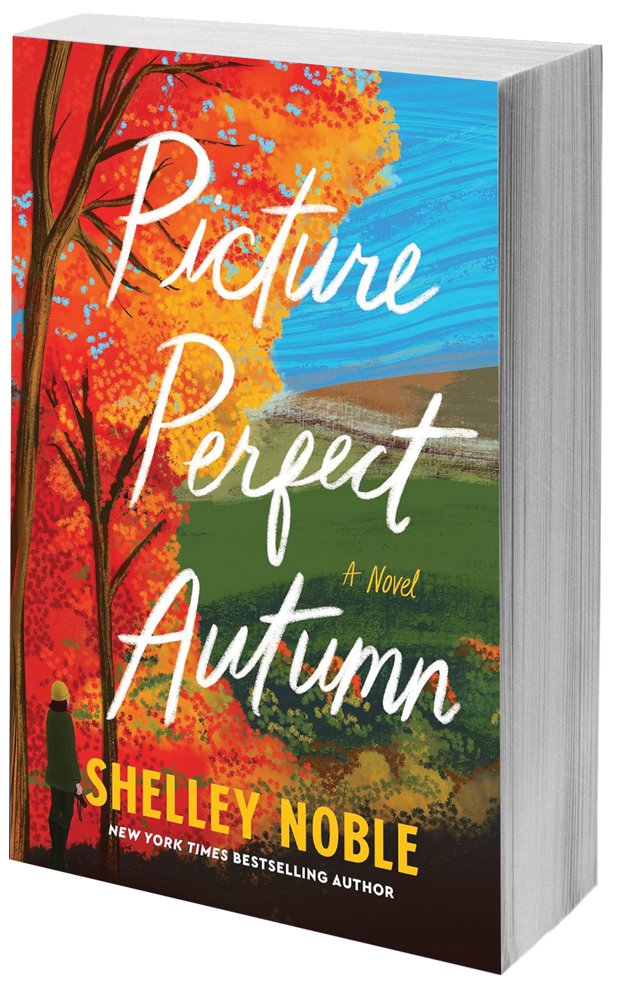 book cover autumn trees