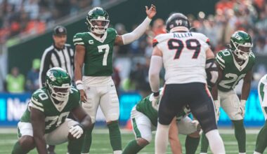 Jets Offense Struggles to Find Rhythm in London Loss