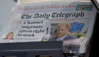 RedBird Capital formally requests approval for acquisition of UK's Telegraph