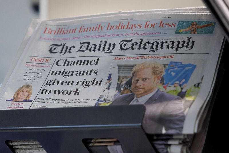 RedBird Capital formally requests approval for acquisition of UK's Telegraph