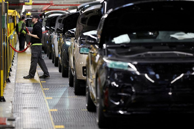 UK's Jaguar Land Rover to restart some factories after cyberattack shutdown