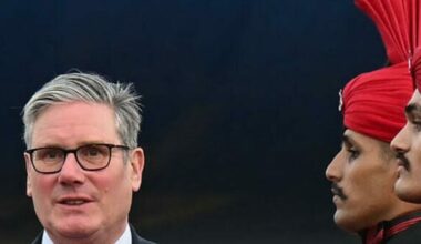 British PM Starmer hails India opportunities after trade deal