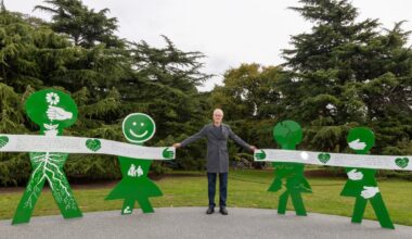 Michael Landy's memorial to aid workers, in development for over a decade, unveiled in London - The Art Newspaper