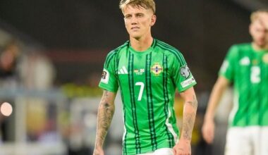 Midfielder hopeful Northern Ireland can hurt Germany: ‘I think they will be nervous’