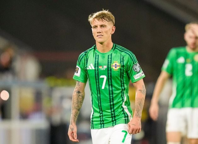 Midfielder hopeful Northern Ireland can hurt Germany: ‘I think they will be nervous’