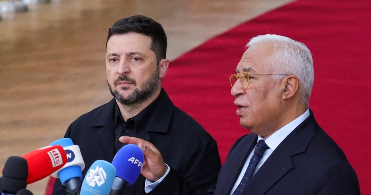 EU Leaders Push Ahead Slowly With Reparations Loan Scheme For Ukraine