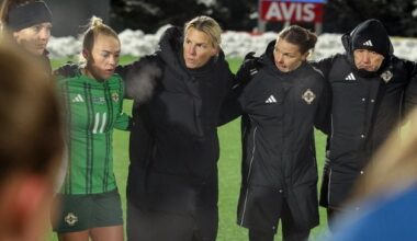 ‘Really, really difficult’: Proud NI manager Tanya Oxtoby takes swipe at standards in women’s football