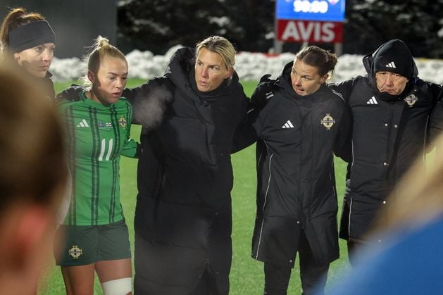 ‘Really, really difficult’: Proud NI manager Tanya Oxtoby takes swipe at standards in women’s football