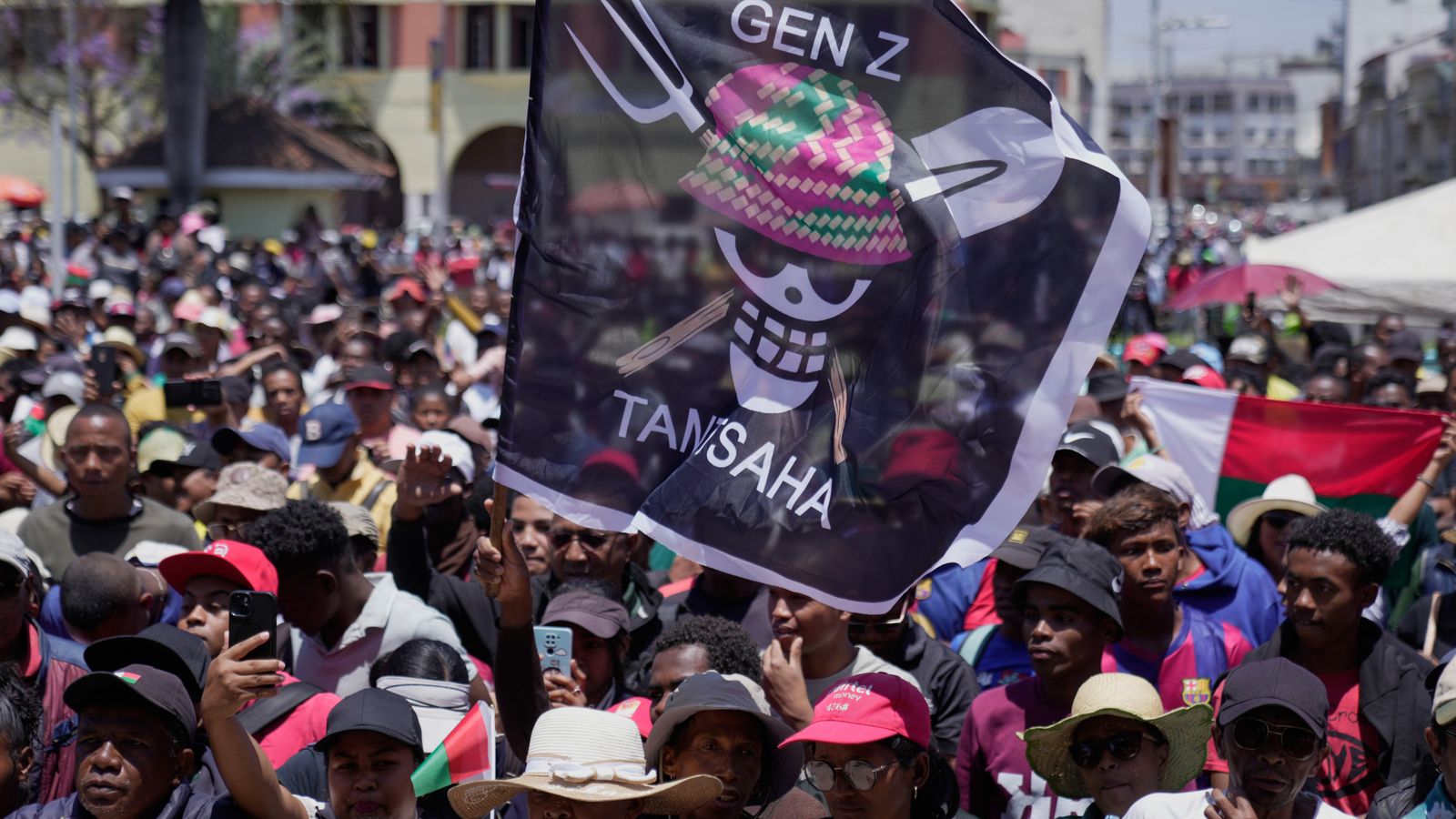 Madagascar president Rajoelina flees to France amid mass Gen Z protest