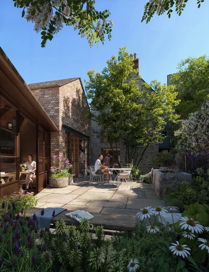 The Eagle and Child renovation by Foster + Partners