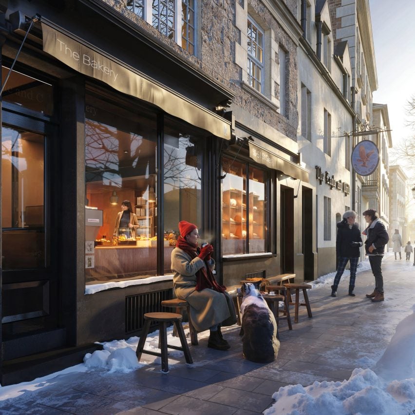The Eagle and Child bakery 