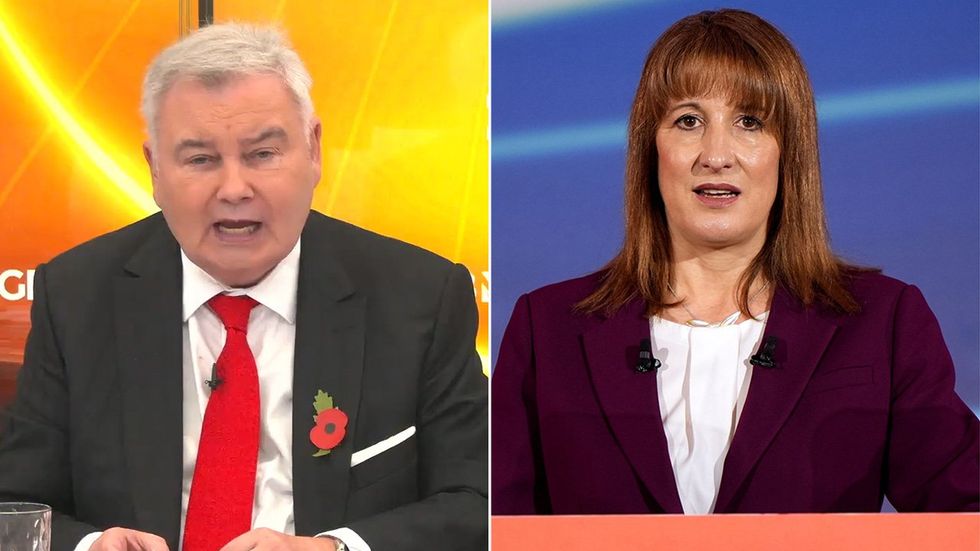 Eamonn Holmes, Rachel Reeves