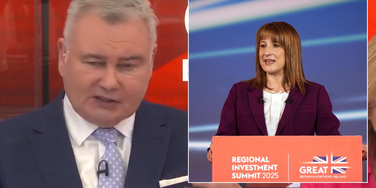 'Quids in!' Eamonn Holmes mocks Rachel Reeves as inflation sticks