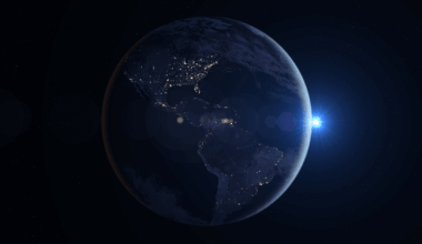 24 Years Of NASA Satellite Data Suggest The World Is Getting Darker, And There Are Differences Between The Hemispheres