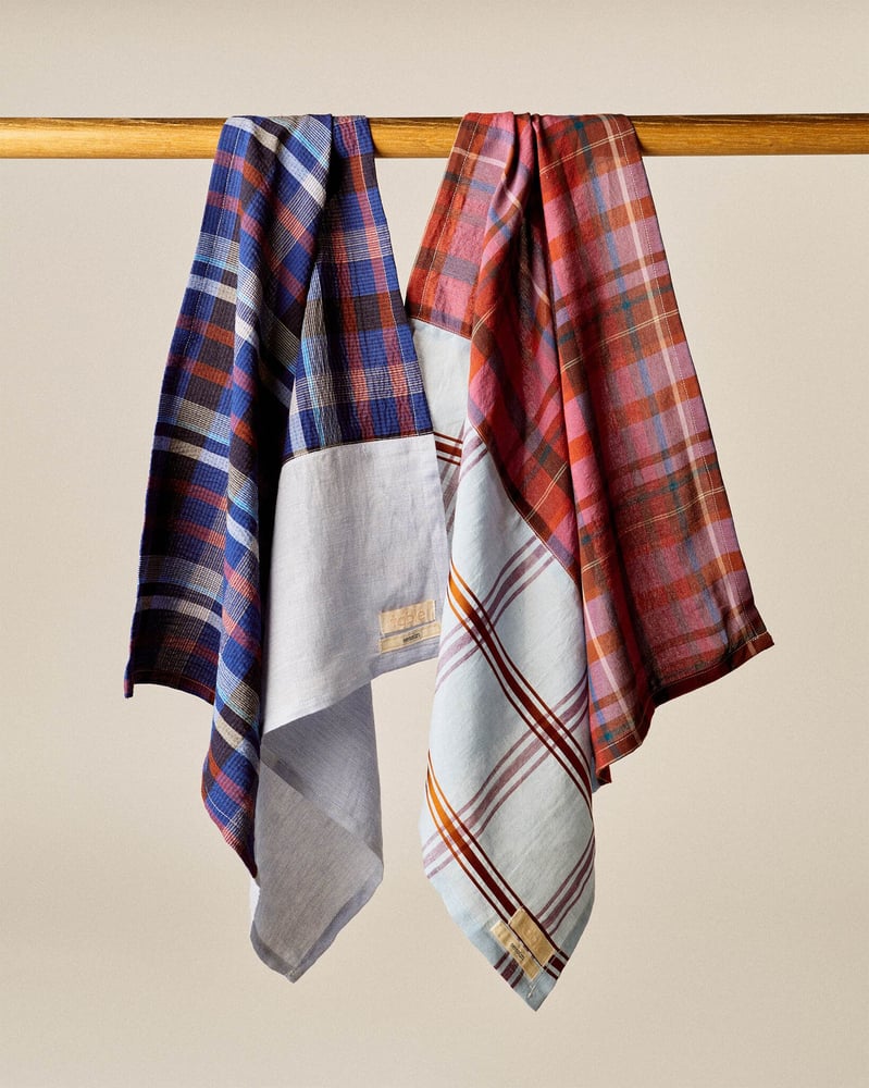 Sessùn x Table tea towels