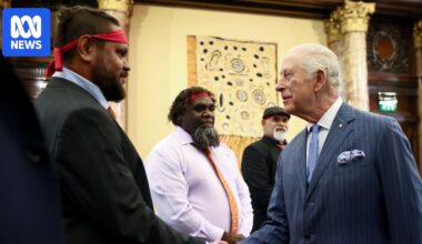 King Charles commemorates 40th anniversary of Uluru handback