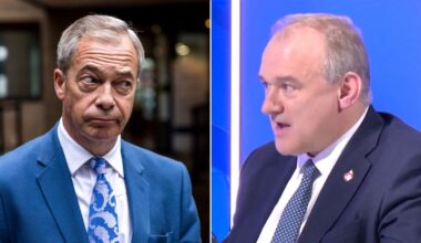 Ed Davey explains how 'the champions of Brexit' caused the small boats crisis