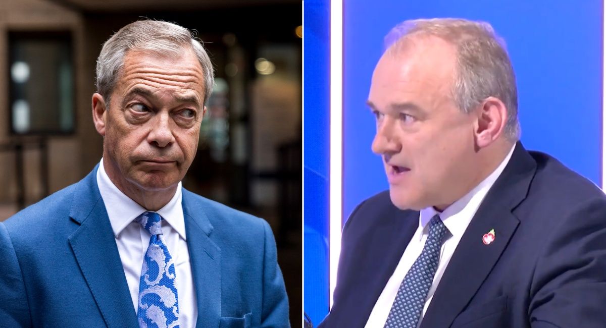 Ed Davey explains how 'the champions of Brexit' caused the small boats crisis