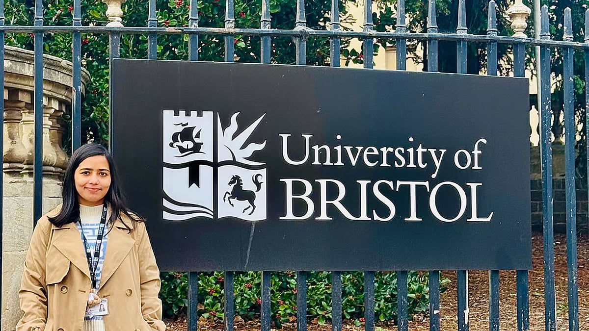 Scholar's Path from Slums to Bristol University