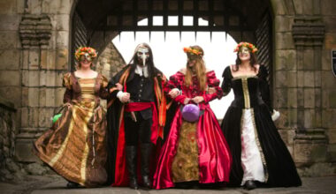 Halloween descends upon Edinburgh! – The NEN – North Edinburgh News